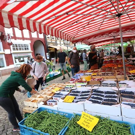 Fachwerk-Kultur-Pension Tangobruecke Einbeck Zewnętrze zdjęcie