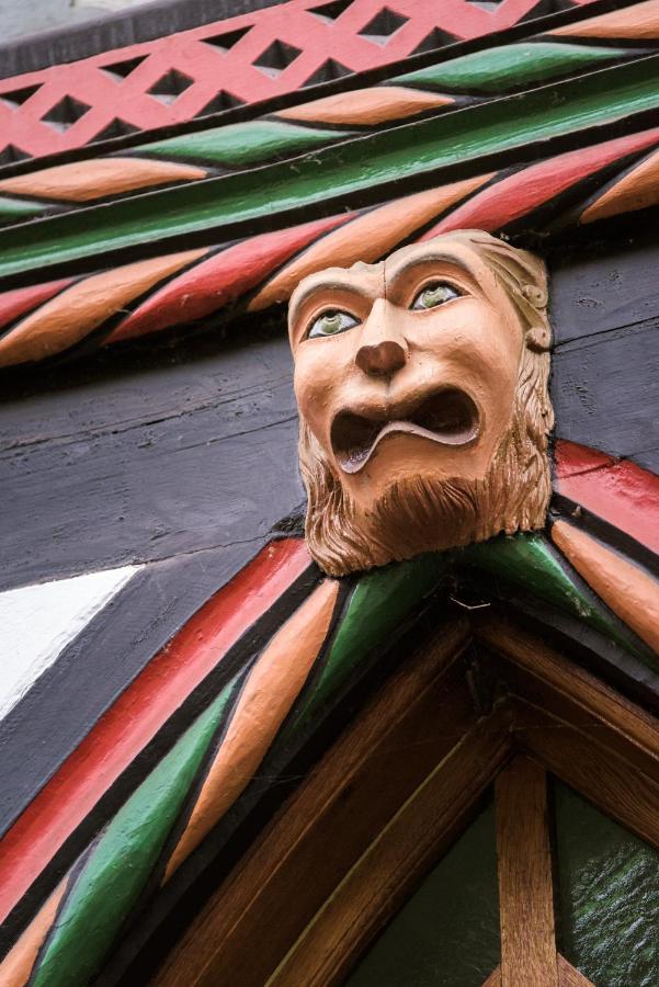 Fachwerk-Kultur-Pension Tangobruecke Einbeck Zewnętrze zdjęcie