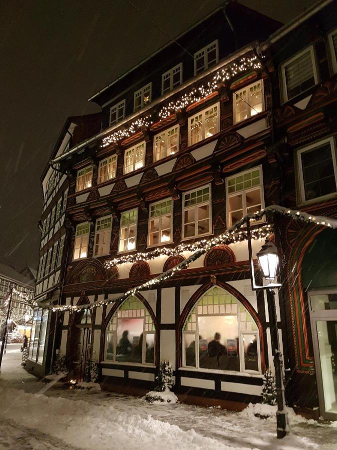 Fachwerk-Kultur-Pension Tangobruecke Einbeck Zewnętrze zdjęcie