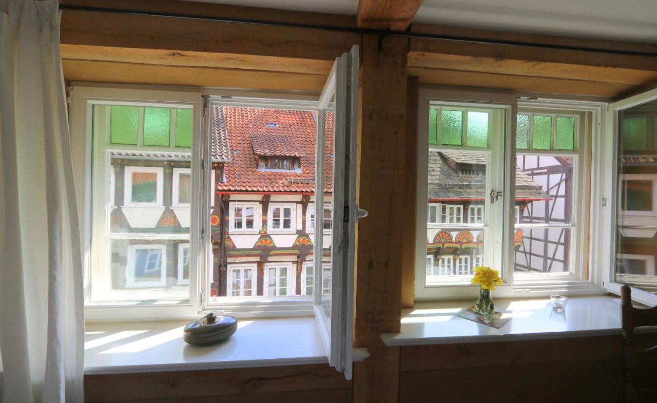 Fachwerk-Kultur-Pension Tangobruecke Einbeck Zewnętrze zdjęcie