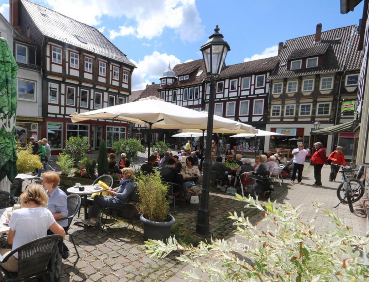 Fachwerk-Kultur-Pension Tangobruecke Einbeck Zewnętrze zdjęcie