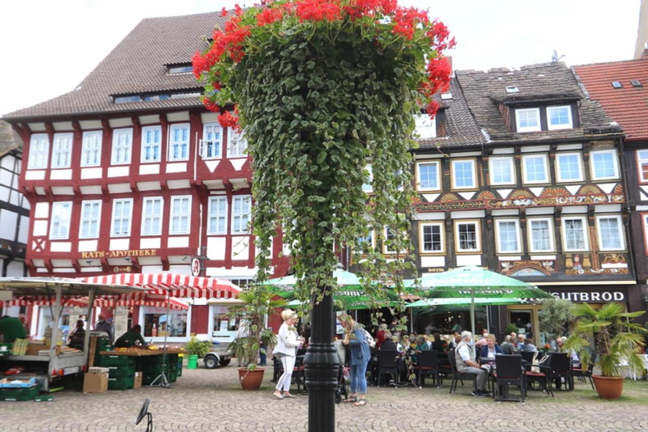 Fachwerk-Kultur-Pension Tangobruecke Einbeck Zewnętrze zdjęcie