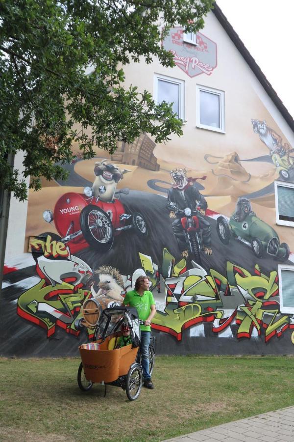 Fachwerk-Kultur-Pension Tangobruecke Einbeck Zewnętrze zdjęcie