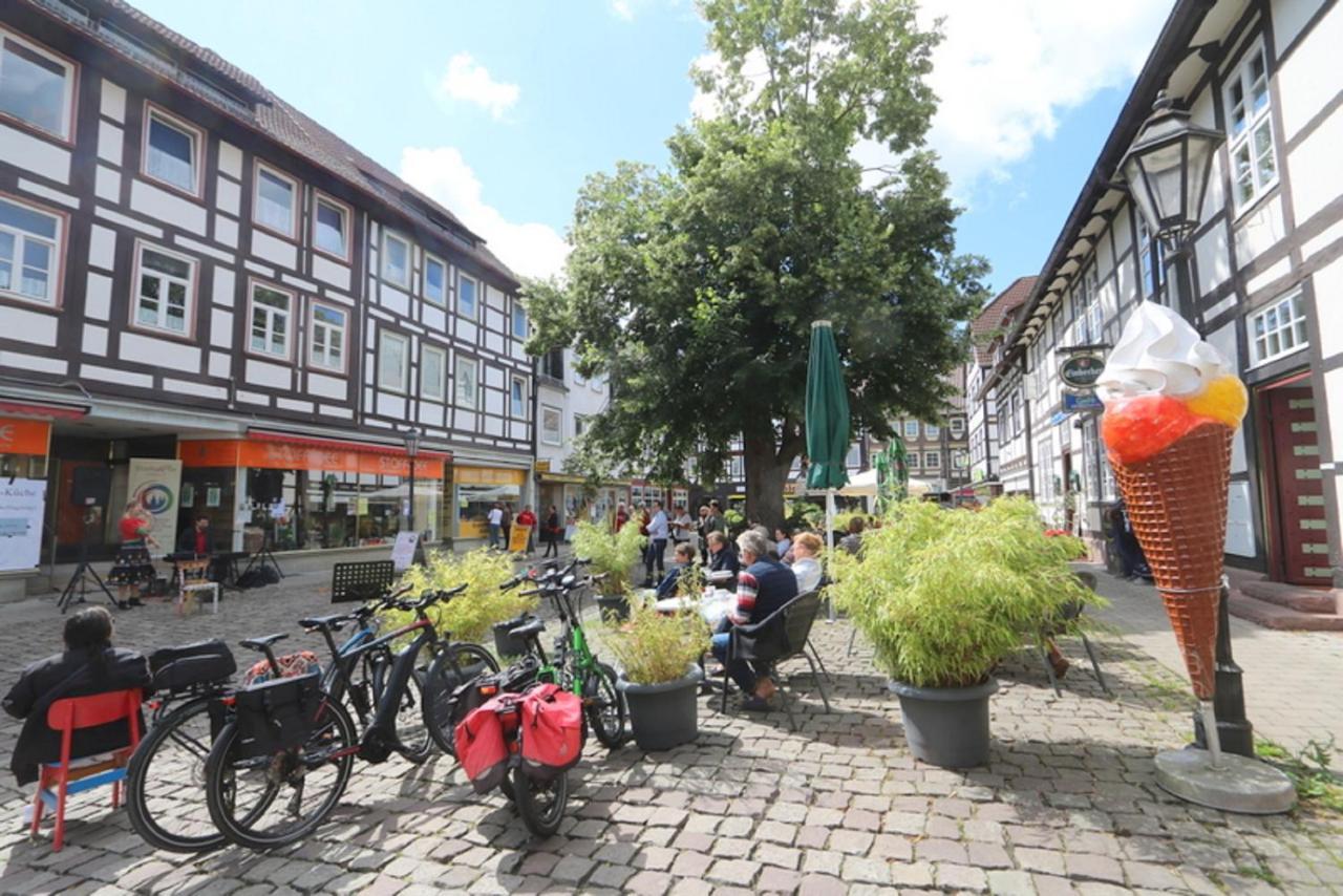 Fachwerk-Kultur-Pension Tangobruecke Einbeck Zewnętrze zdjęcie