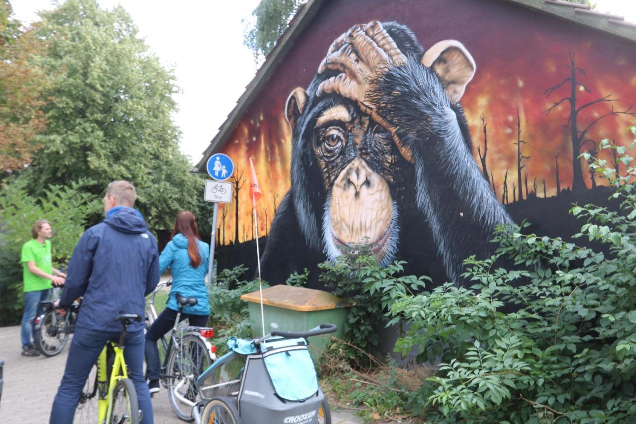 Fachwerk-Kultur-Pension Tangobruecke Einbeck Zewnętrze zdjęcie