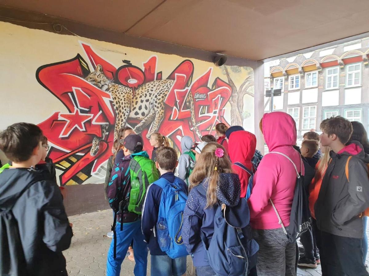 Fachwerk-Kultur-Pension Tangobruecke Einbeck Zewnętrze zdjęcie
