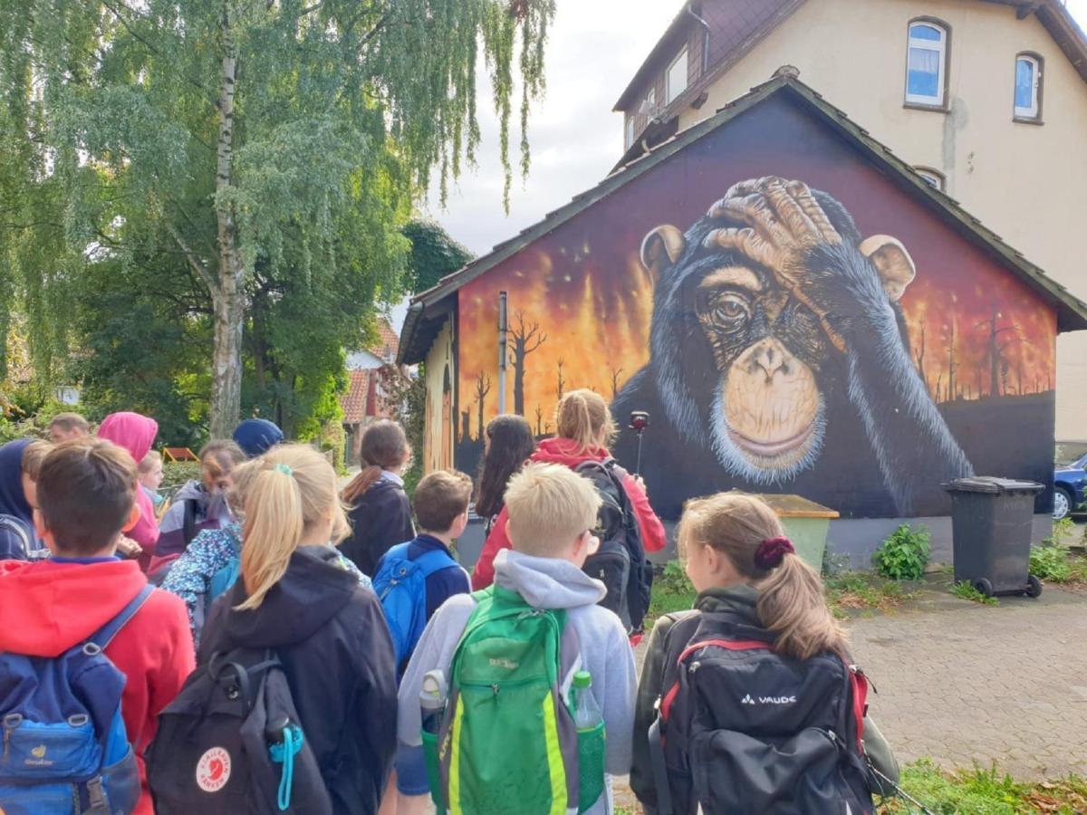 Fachwerk-Kultur-Pension Tangobruecke Einbeck Zewnętrze zdjęcie