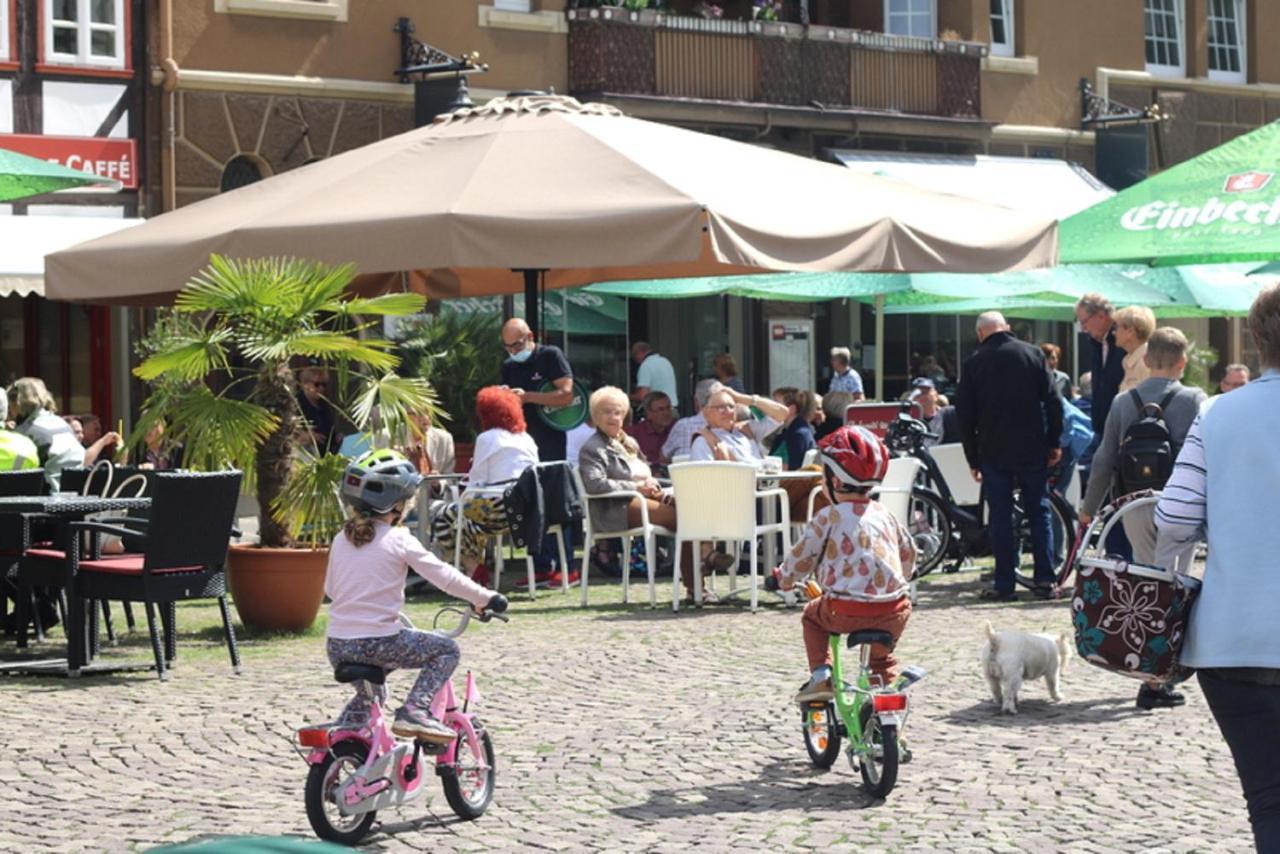 Fachwerk-Kultur-Pension Tangobruecke Einbeck Zewnętrze zdjęcie