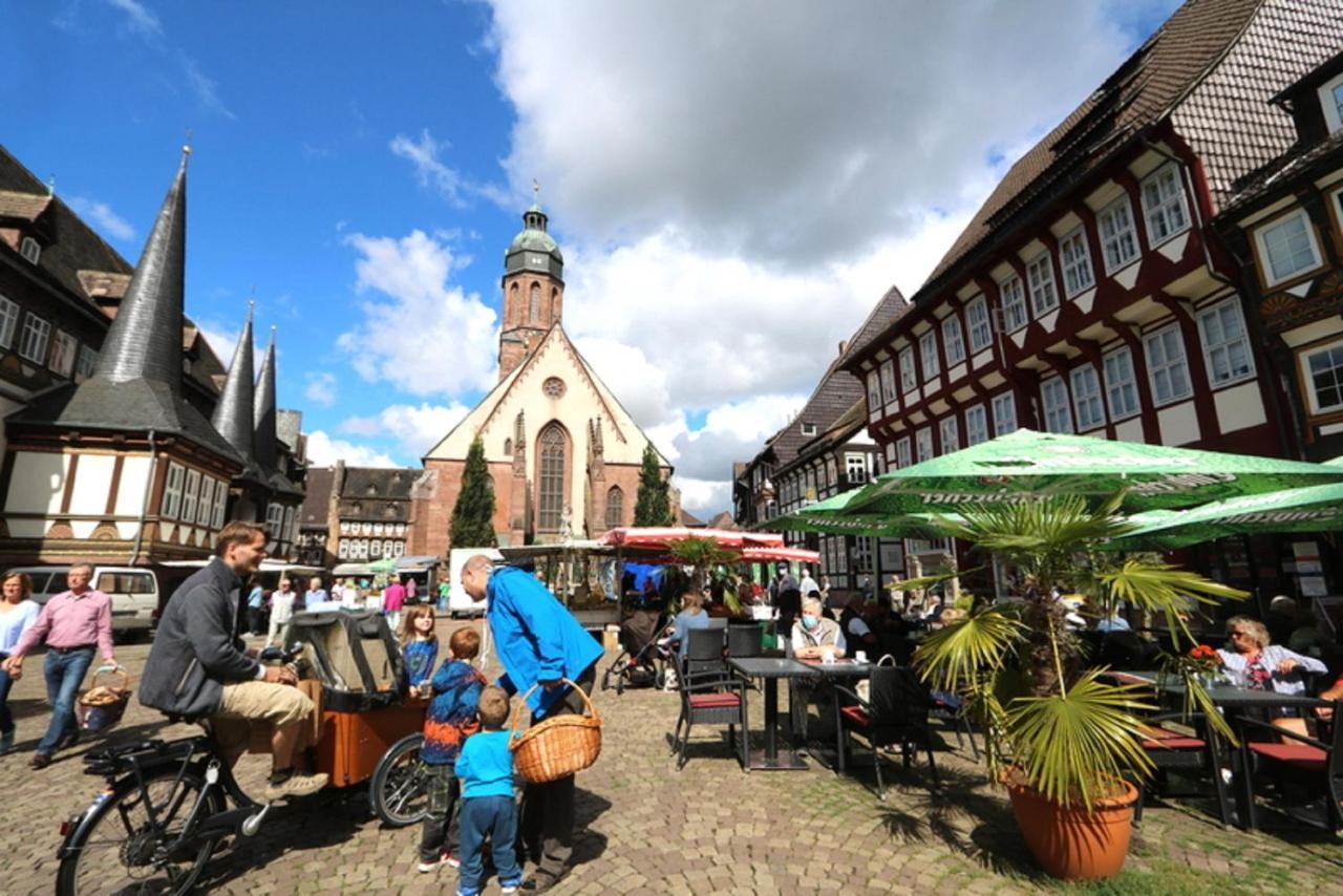 Fachwerk-Kultur-Pension Tangobruecke Einbeck Zewnętrze zdjęcie
